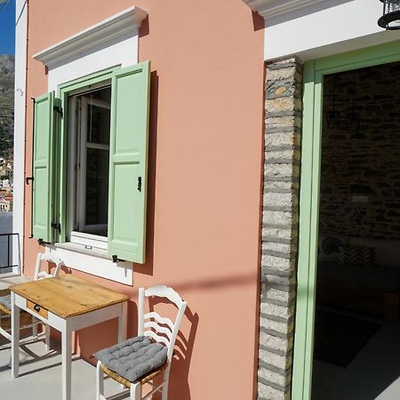 Katrani Studios Symi Exteriér fotografie
