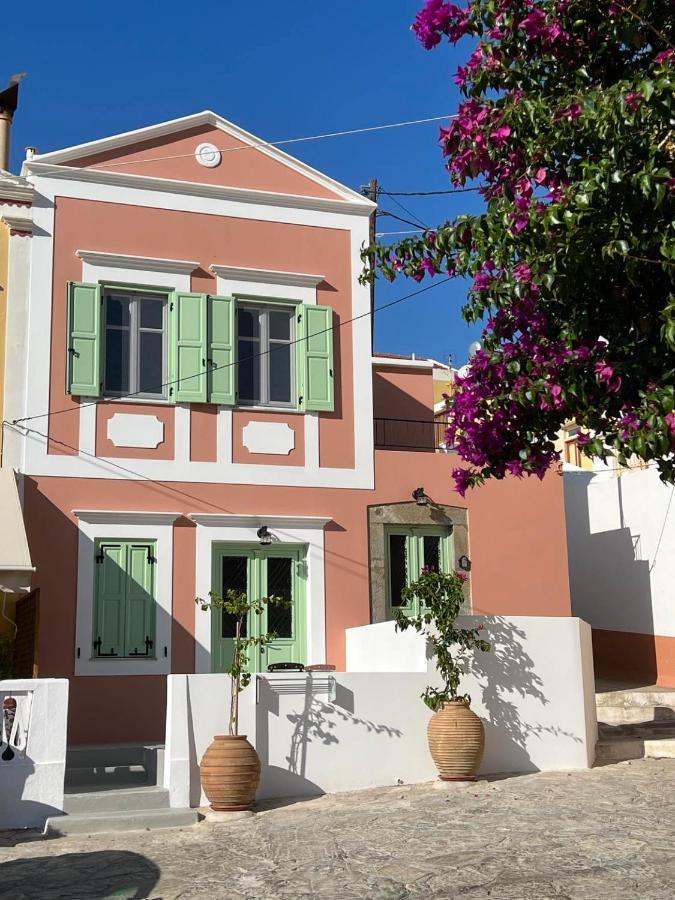 Katrani Studios Symi Exteriér fotografie