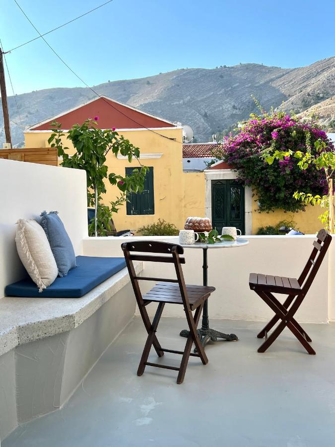 Katrani Studios Symi Exteriér fotografie