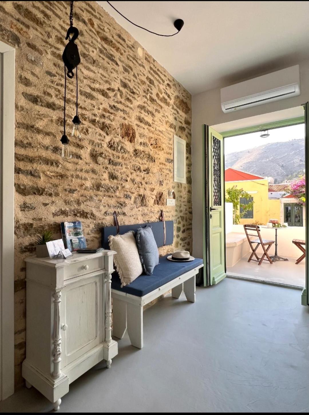 Katrani Studios Symi Exteriér fotografie