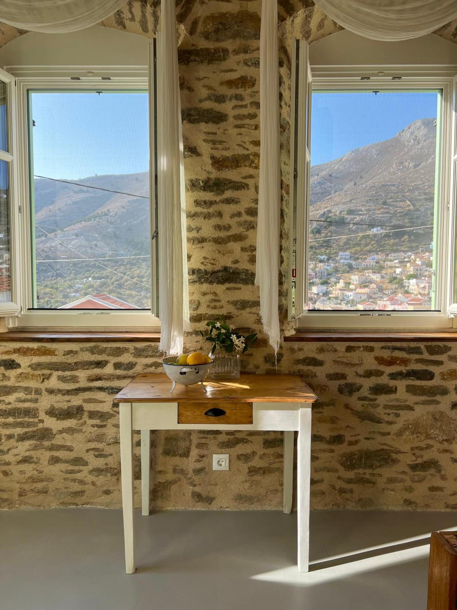 Katrani Studios Symi Exteriér fotografie