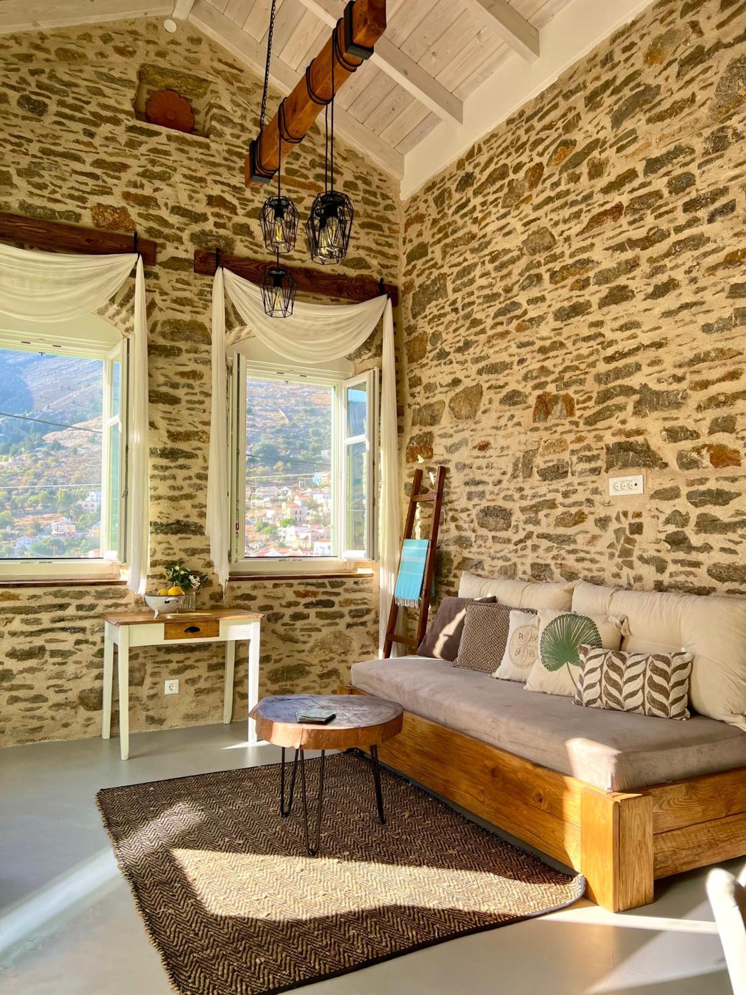 Katrani Studios Symi Exteriér fotografie